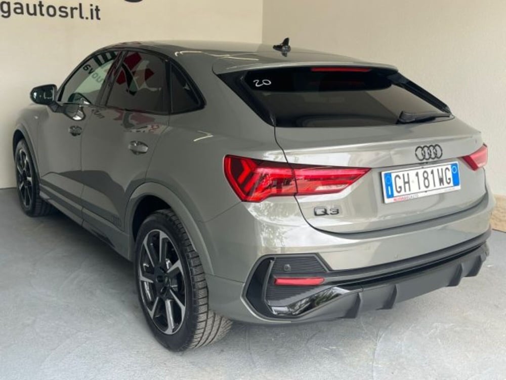 Audi Q3 Sportback usata a Trapani (5)