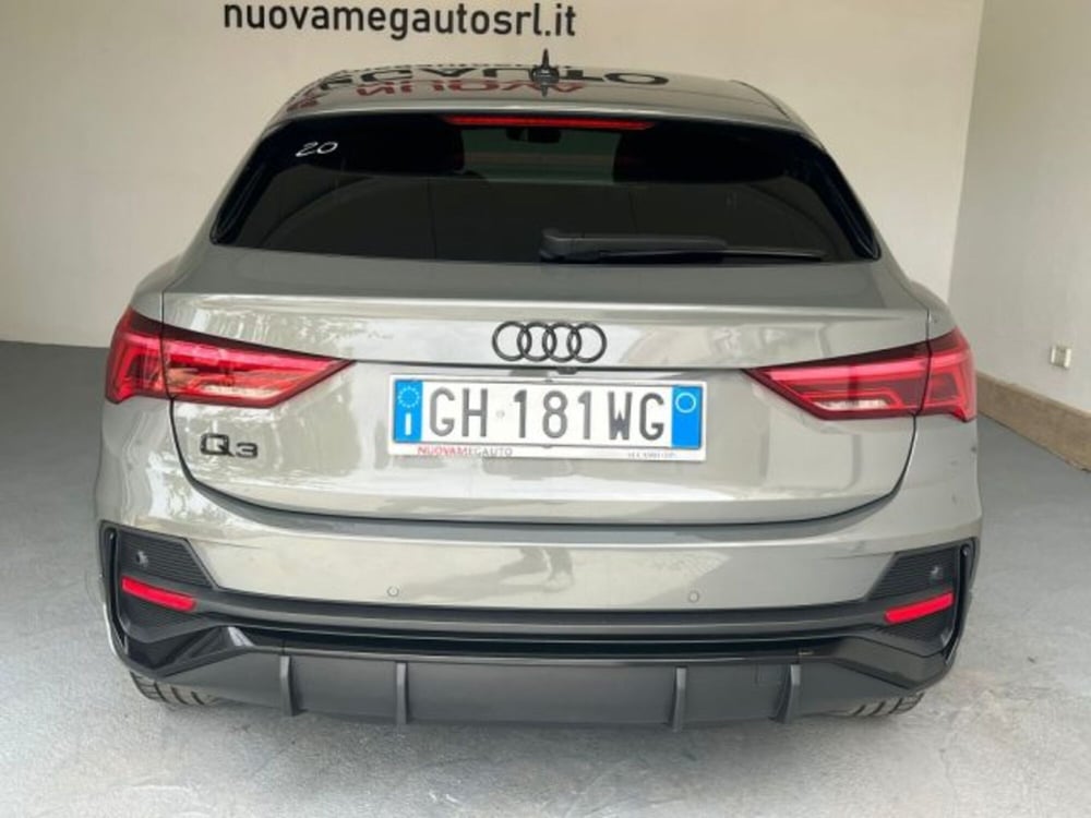 Audi Q3 Sportback usata a Trapani (6)