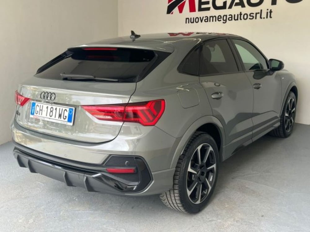 Audi Q3 Sportback usata a Trapani (7)