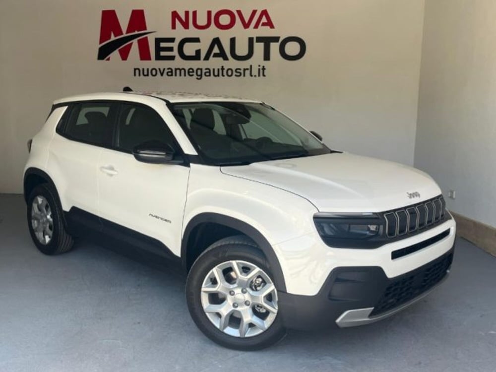 Jeep Avenger nuova a Trapani