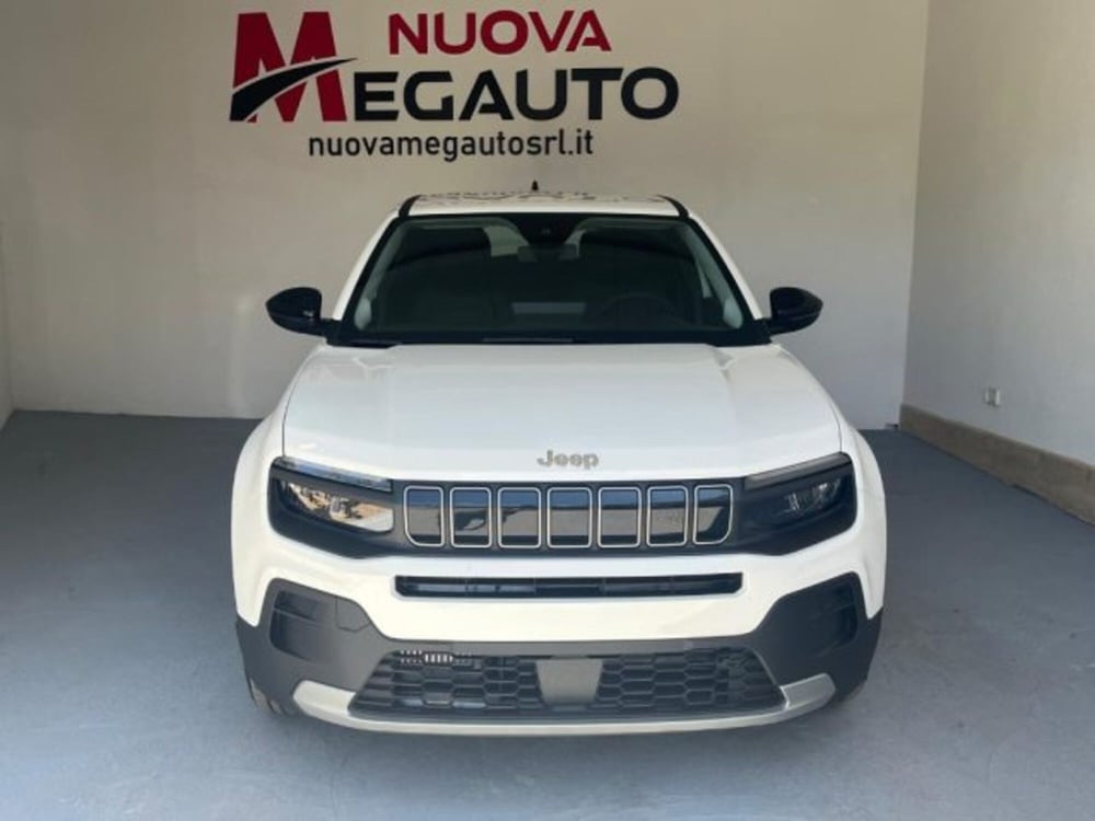 Jeep Avenger nuova a Trapani (2)