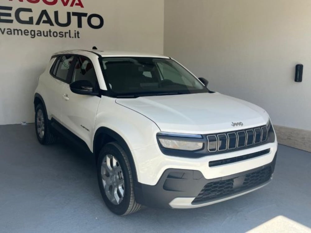 Jeep Avenger nuova a Trapani (3)