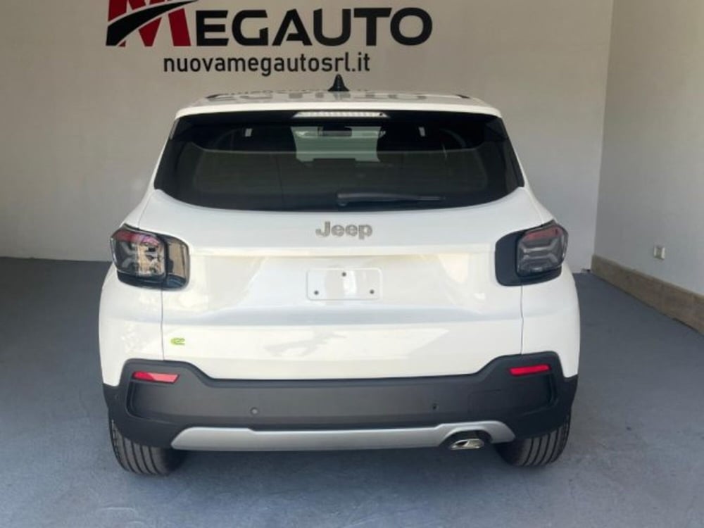 Jeep Avenger nuova a Trapani (4)