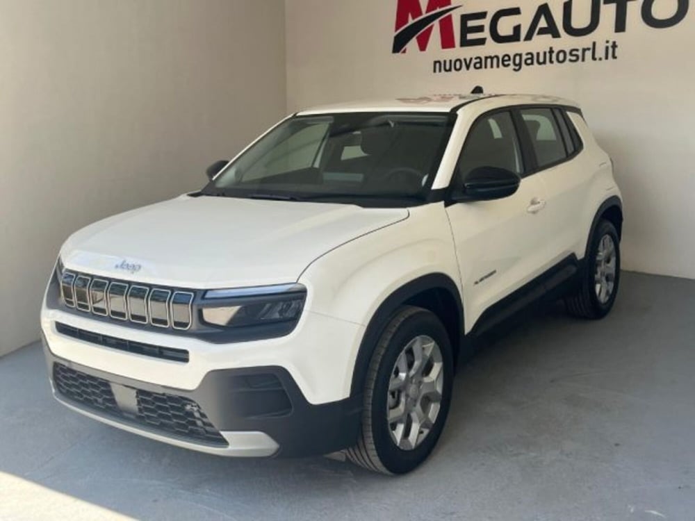Jeep Avenger nuova a Trapani (5)