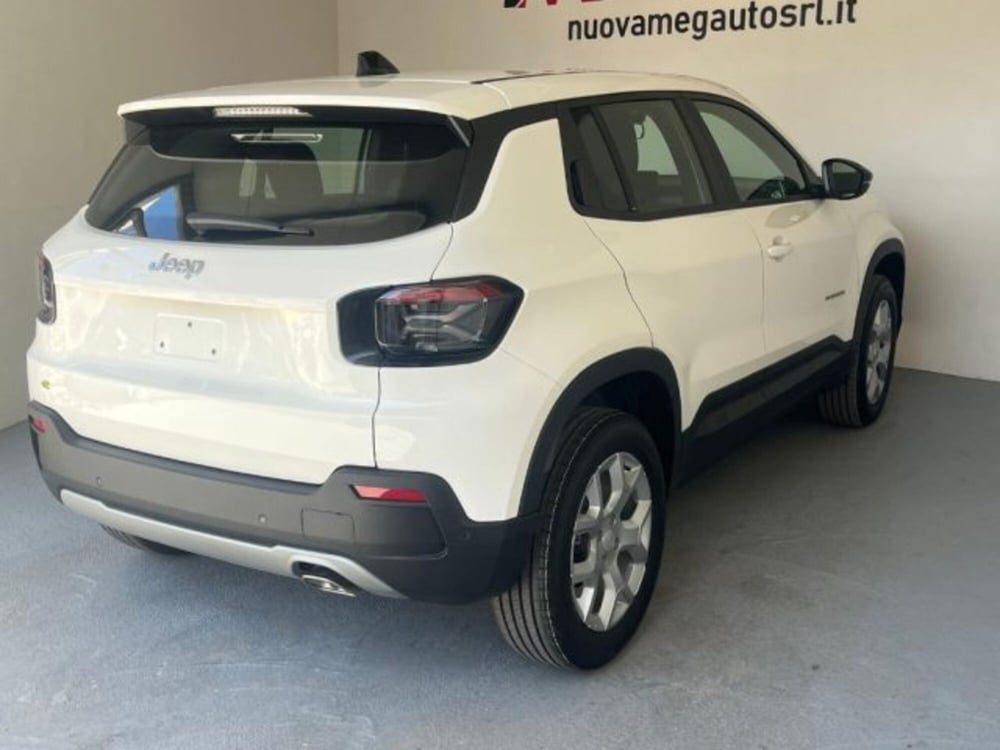 Jeep Avenger nuova a Trapani (6)