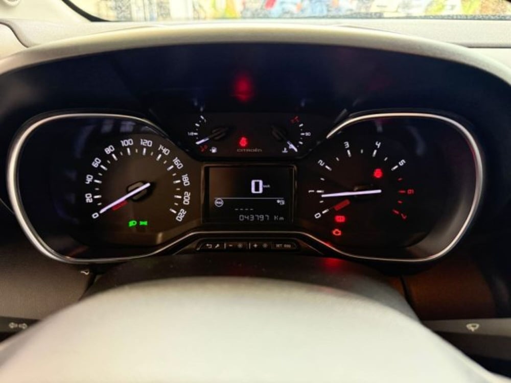 Citroen C3 Aircross usata a Trapani (16)