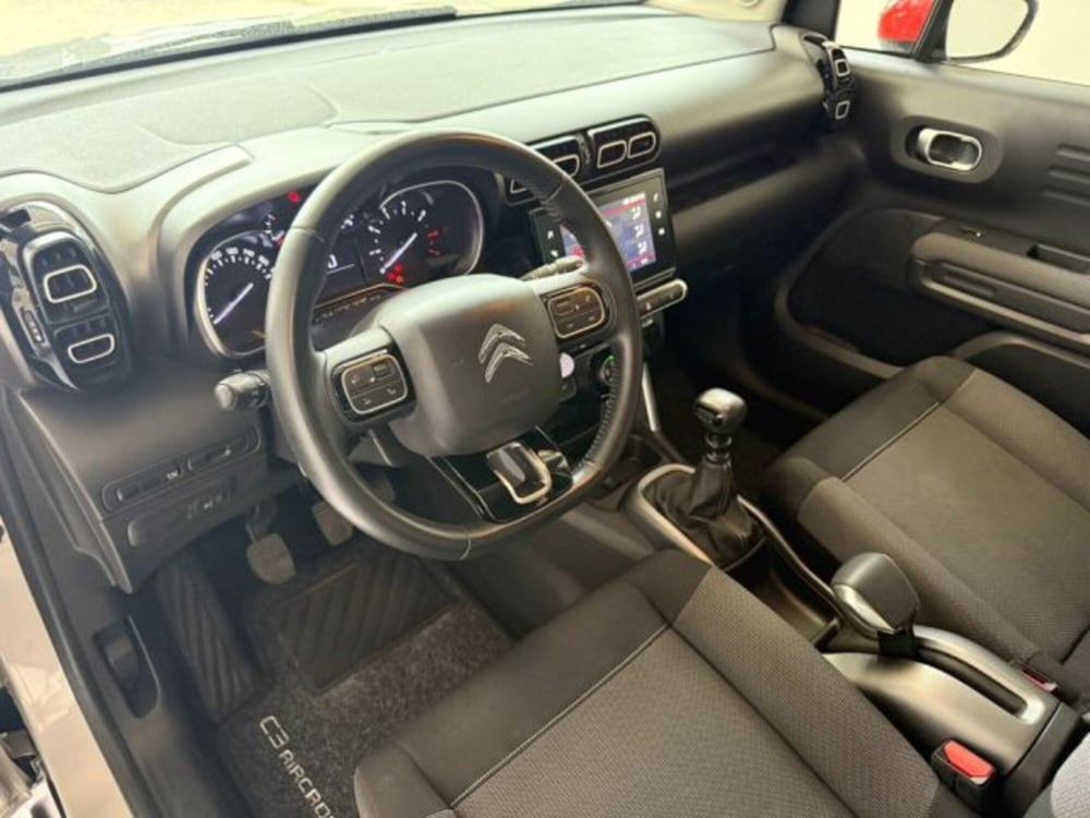 Citroen C3 Aircross usata a Trapani (17)