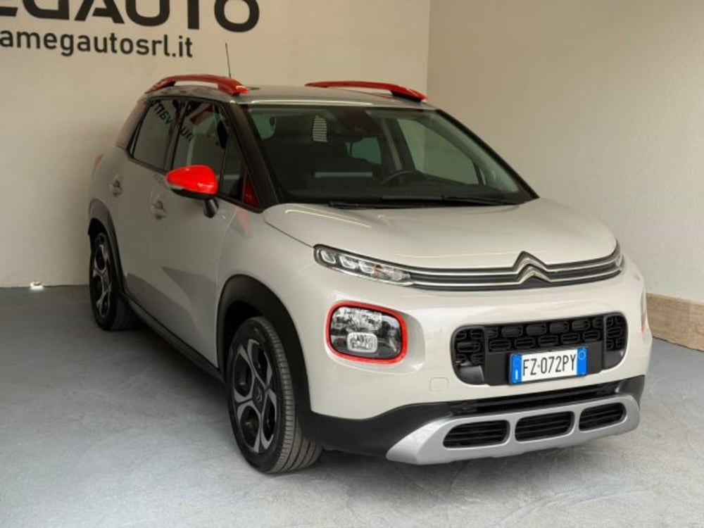 Citroen C3 Aircross usata a Trapani (4)