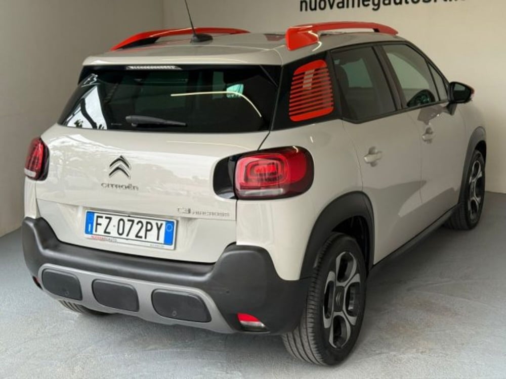 Citroen C3 Aircross usata a Trapani (5)