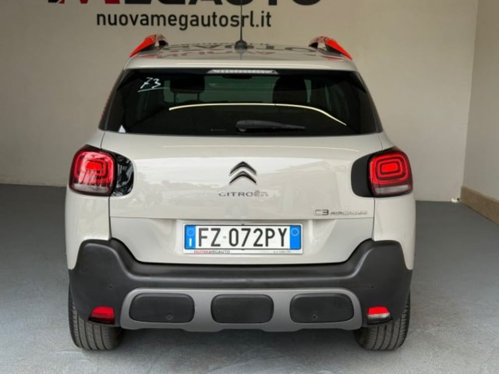 Citroen C3 Aircross usata a Trapani (6)