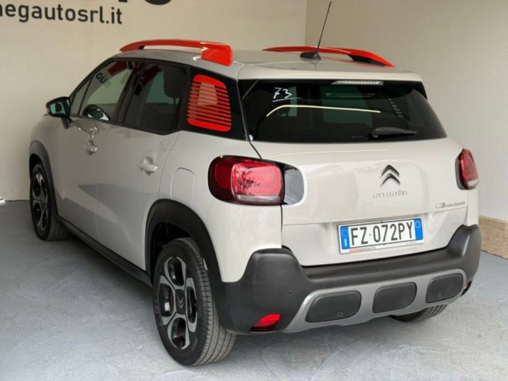 Citroen C3 Aircross usata a Trapani (7)