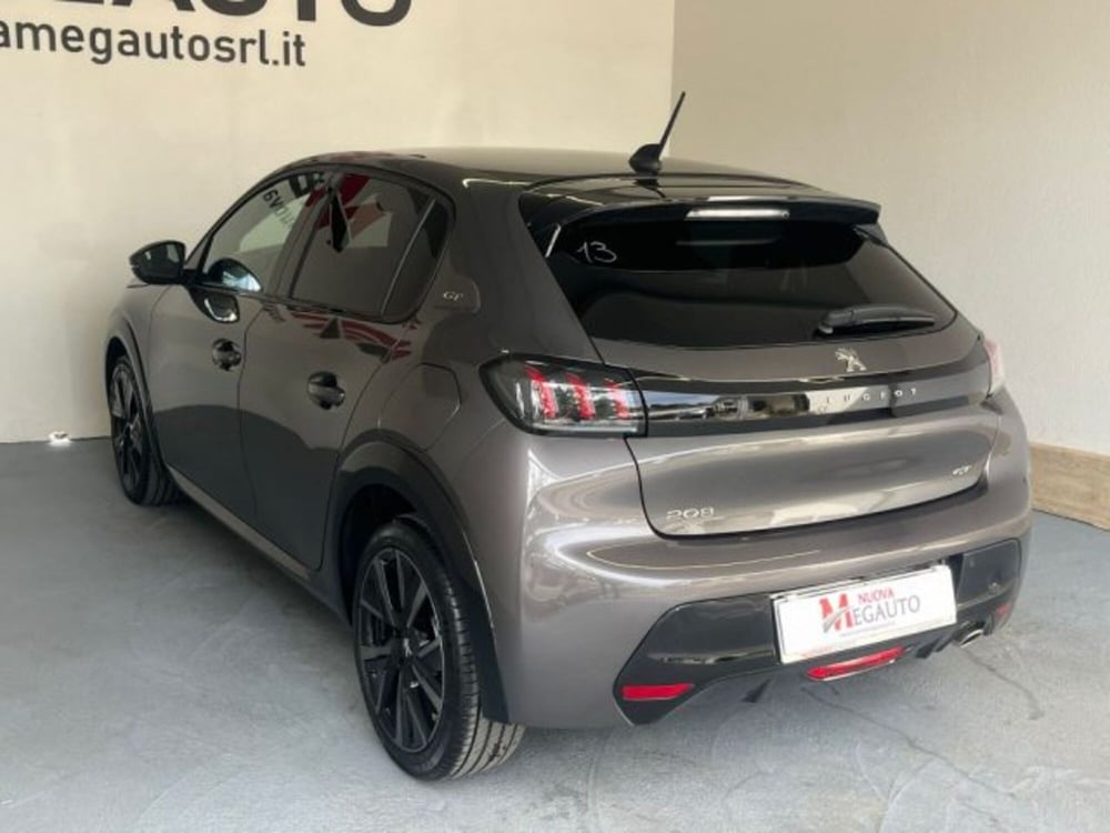 Peugeot 208 usata a Trapani (5)