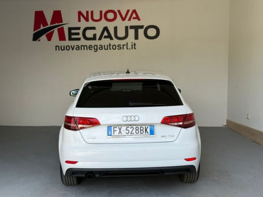 Audi A3 Sportback usata a Trapani (10)
