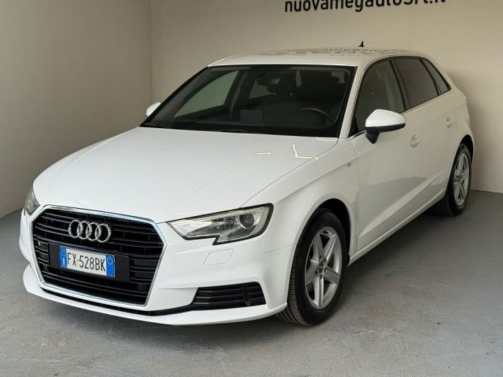 Audi A3 Sportback usata a Trapani (19)