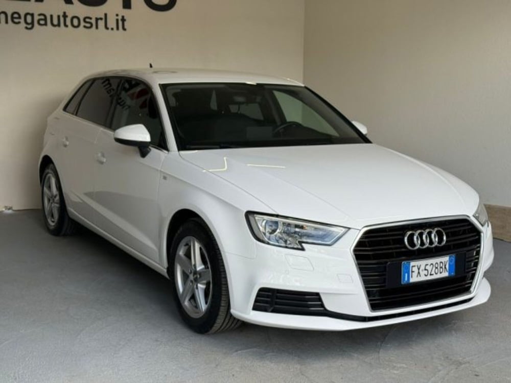 Audi A3 Sportback usata a Trapani (20)