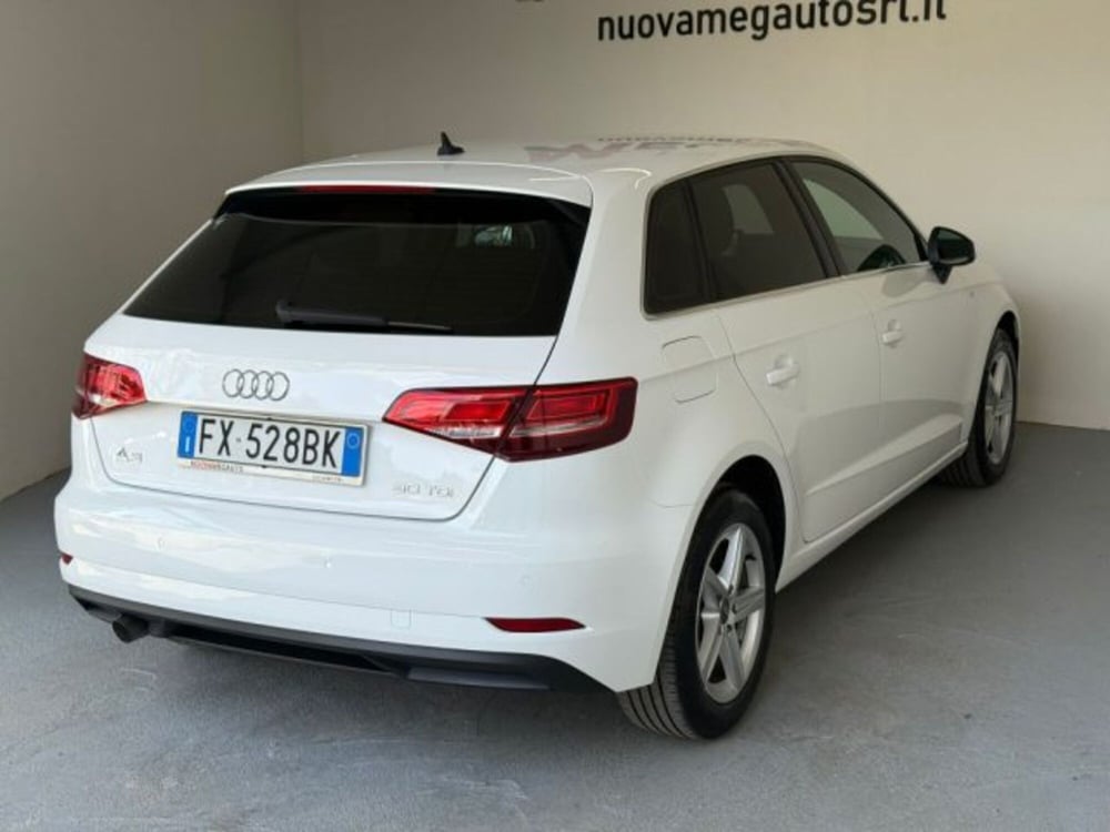 Audi A3 Sportback usata a Trapani (7)