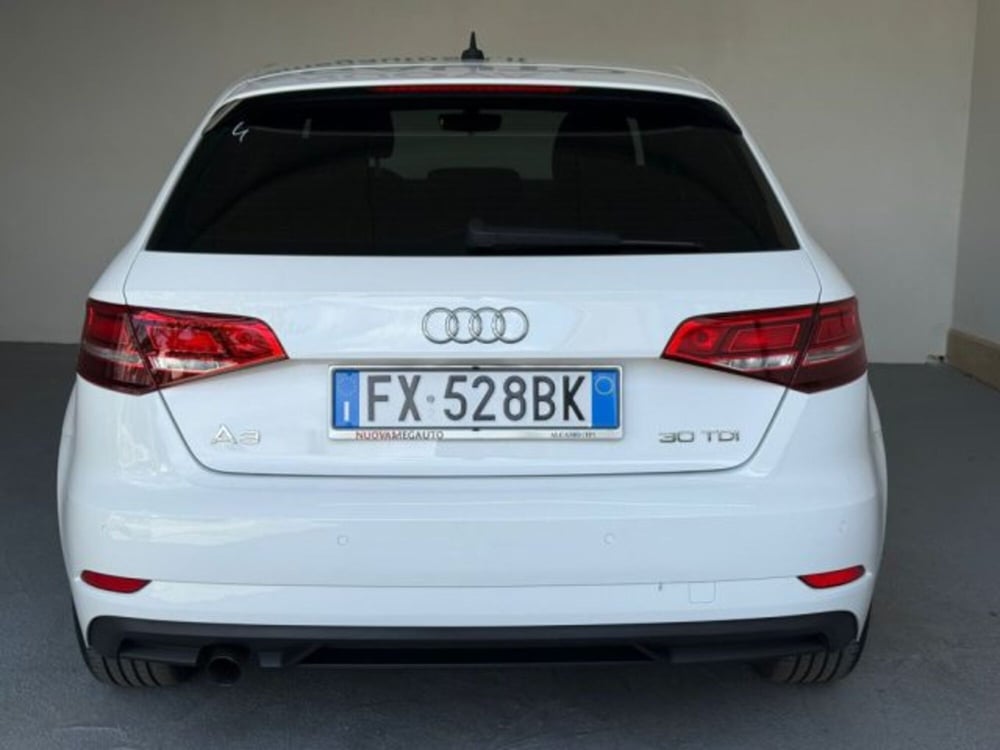Audi A3 Sportback usata a Trapani (8)