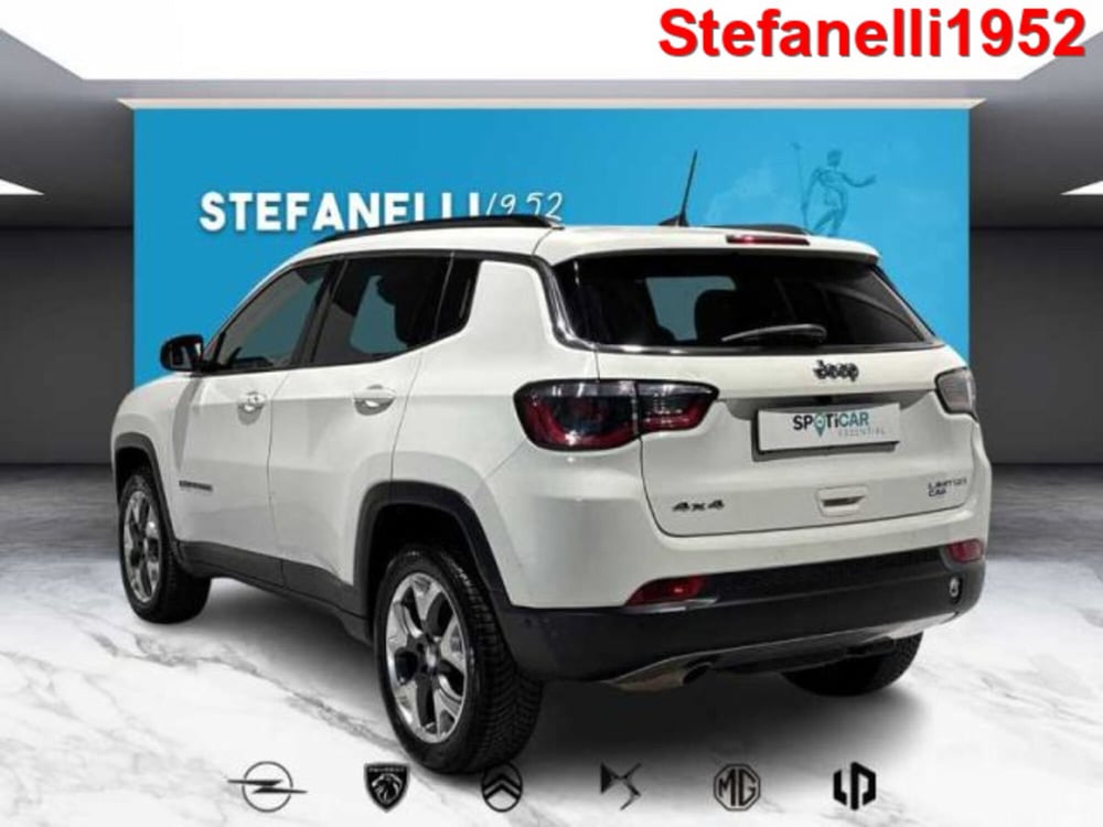 Jeep Compass usata a Bologna (5)