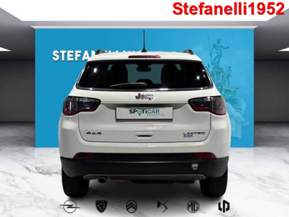 Jeep Compass usata a Bologna (6)