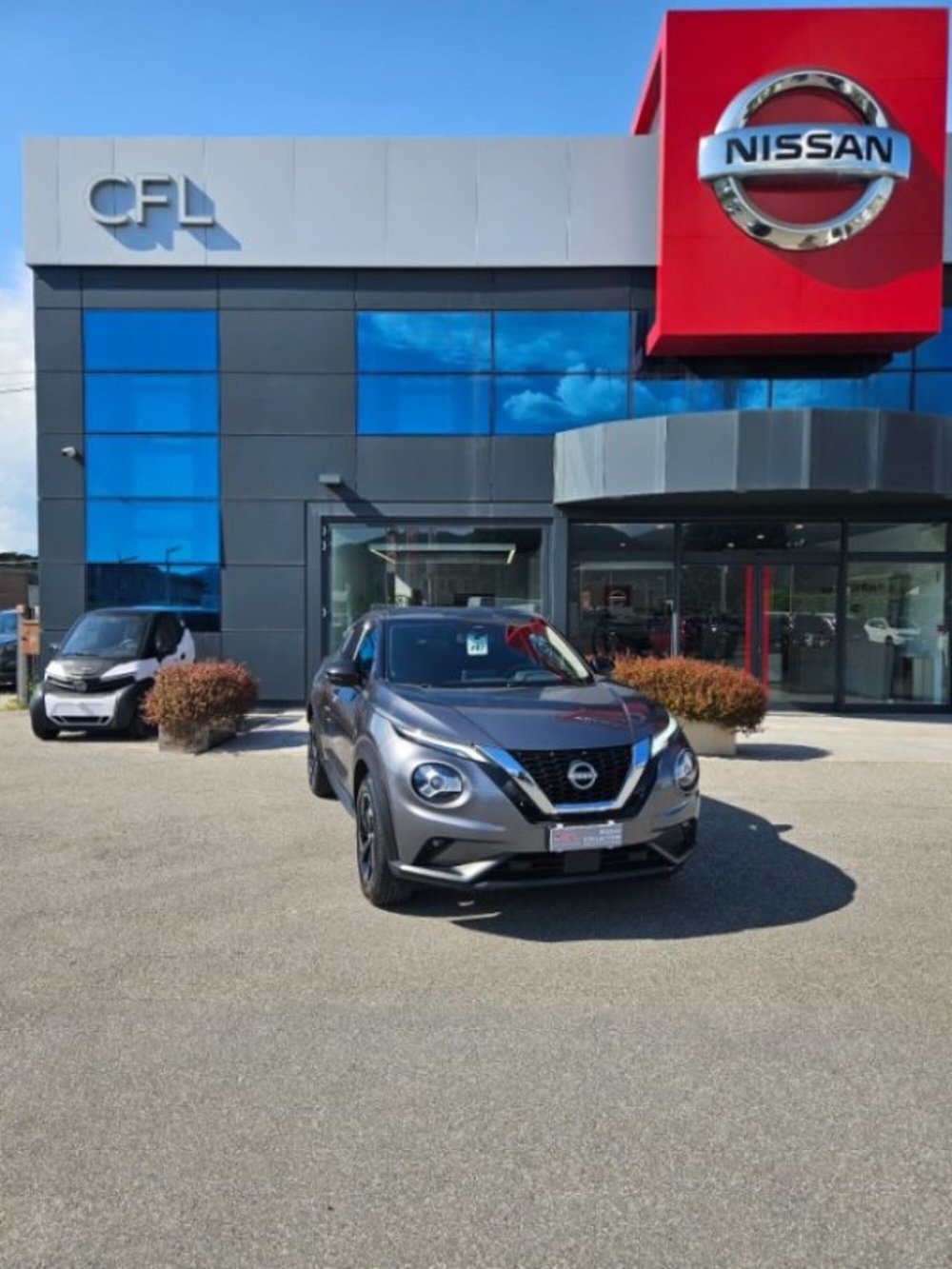 Nissan Juke usata a Lucca