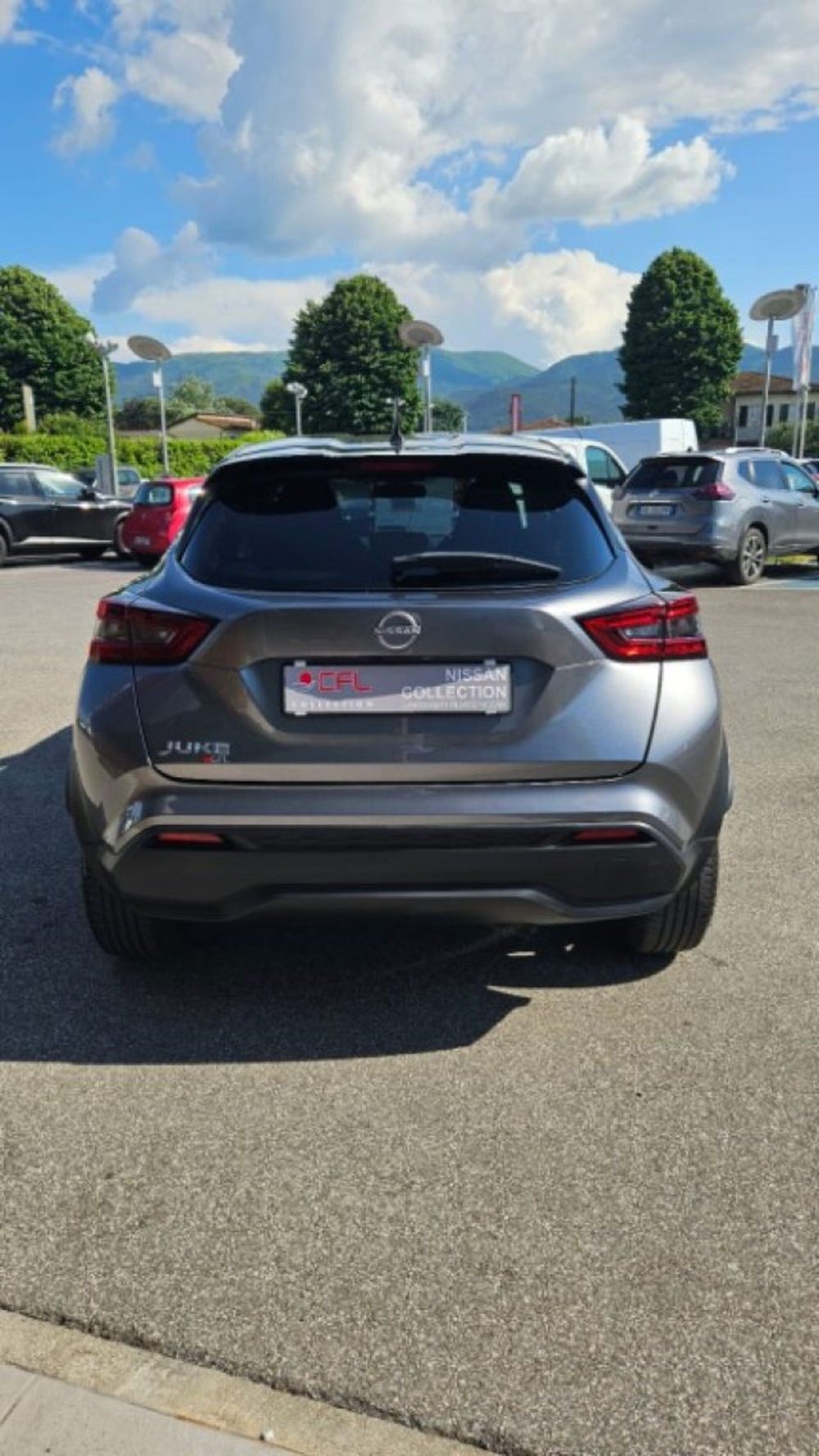 Nissan Juke usata a Lucca (5)