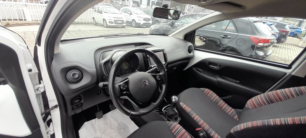 Citroen C1 usata a Cosenza (11)