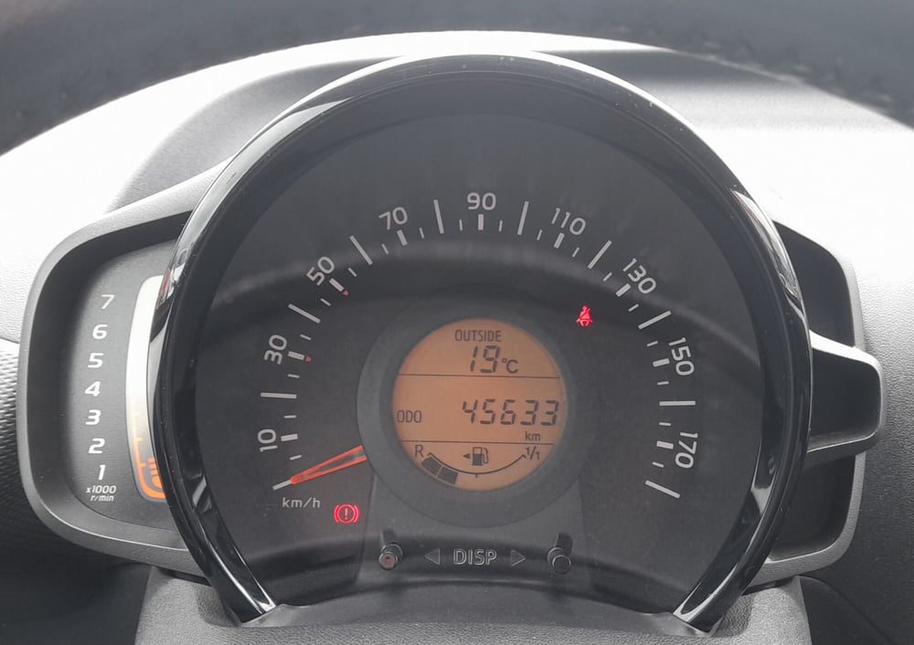 Citroen C1 usata a Cosenza (12)