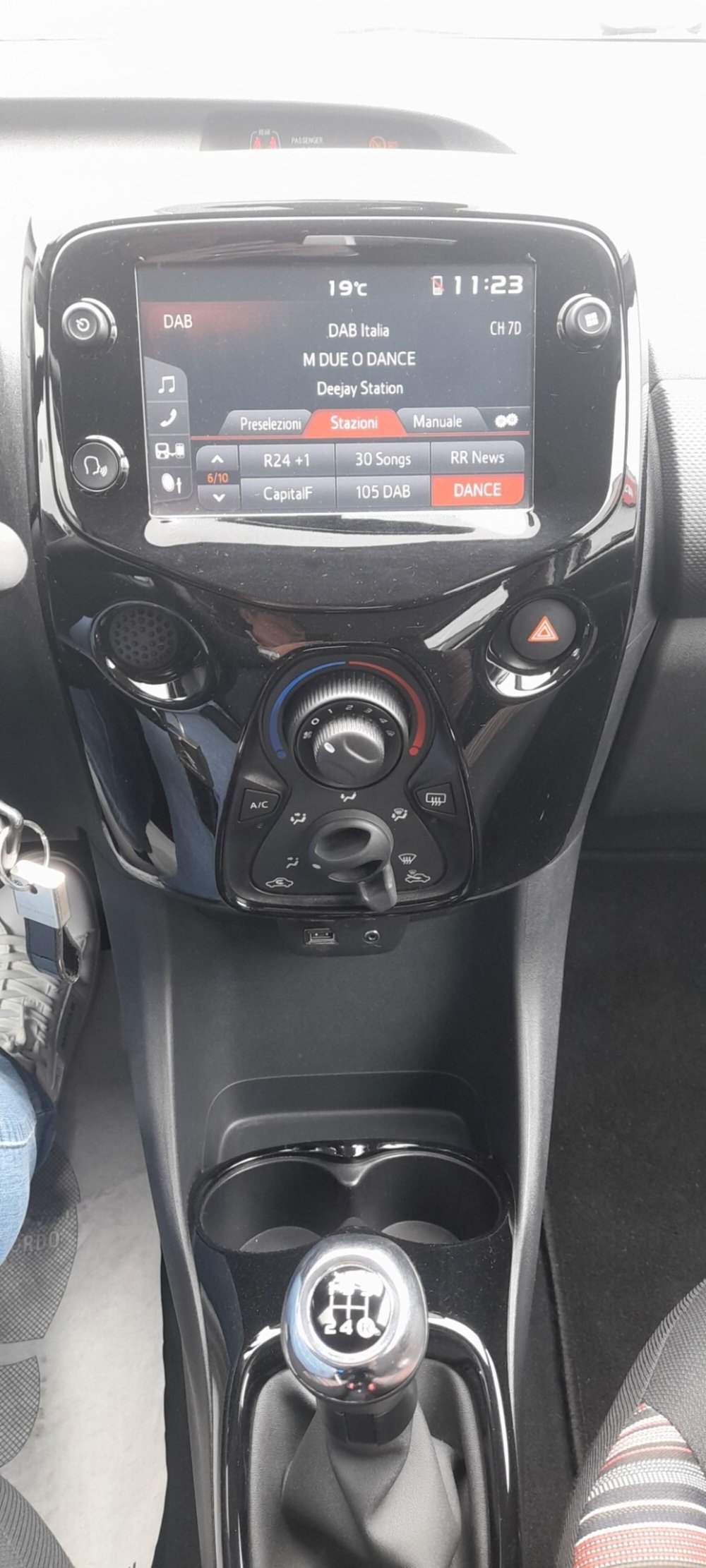 Citroen C1 usata a Cosenza (17)