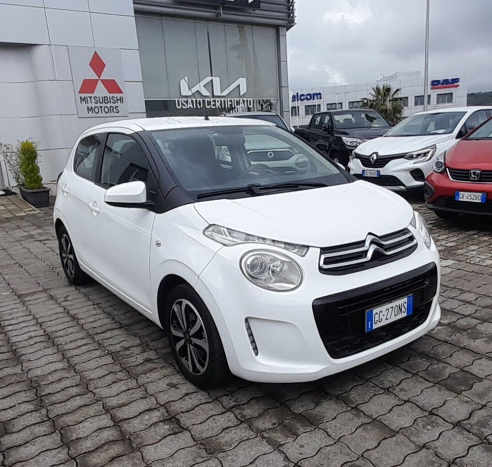 Citroen C1 usata a Cosenza (3)