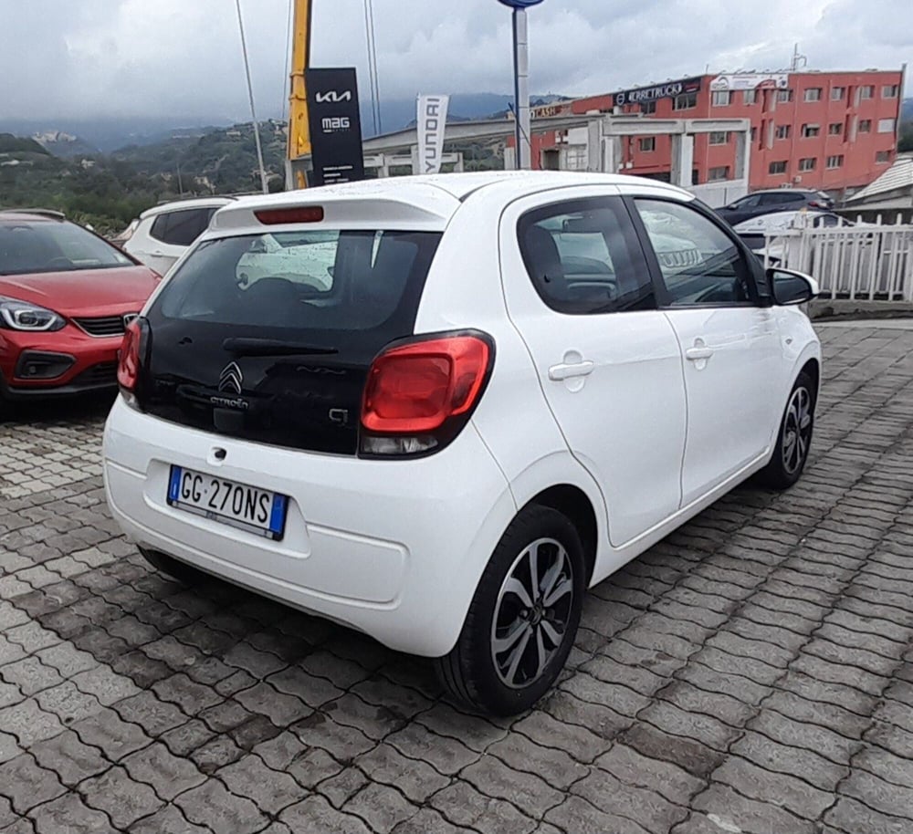 Citroen C1 usata a Cosenza (5)