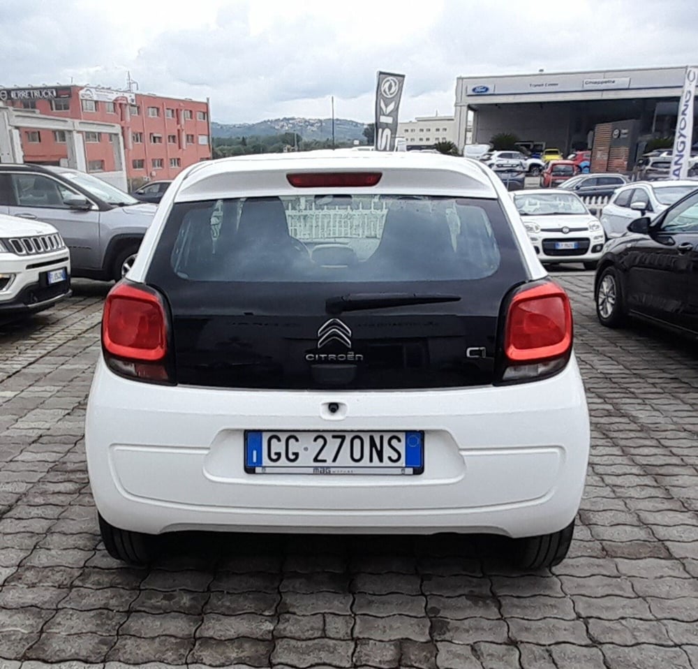 Citroen C1 usata a Cosenza (6)