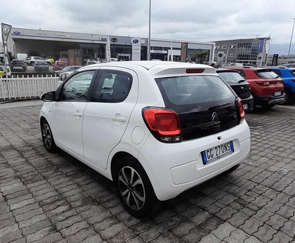Citroen C1 usata a Cosenza (7)