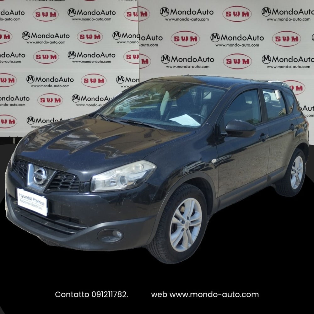 Nissan Qashqai usata a Palermo