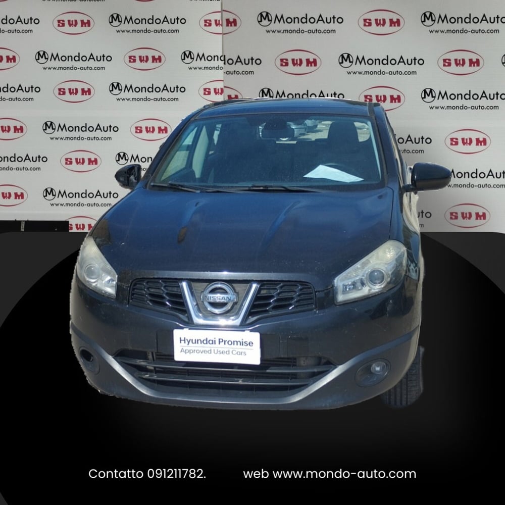 Nissan Qashqai usata a Palermo (2)
