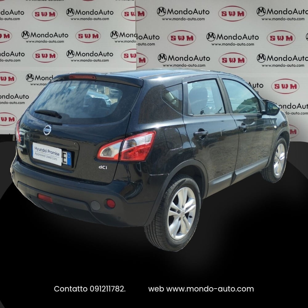 Nissan Qashqai usata a Palermo (3)