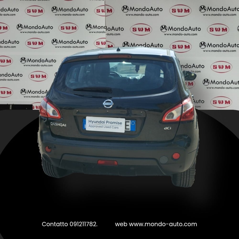 Nissan Qashqai usata a Palermo (4)