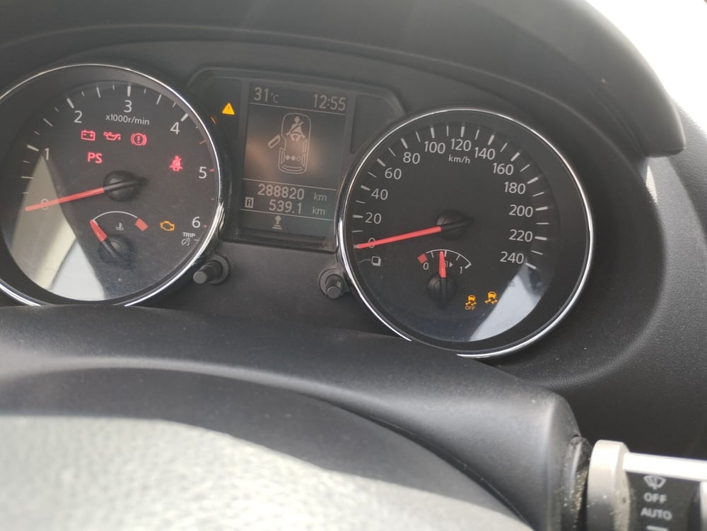 Nissan Qashqai usata a Palermo (5)