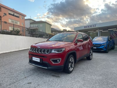 Jeep Compass 1.6 Multijet II 2WD Limited del 2018 usata a Sant&#039;Agata di Militello