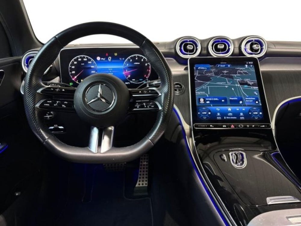 Mercedes-Benz GLC usata a Bologna (11)