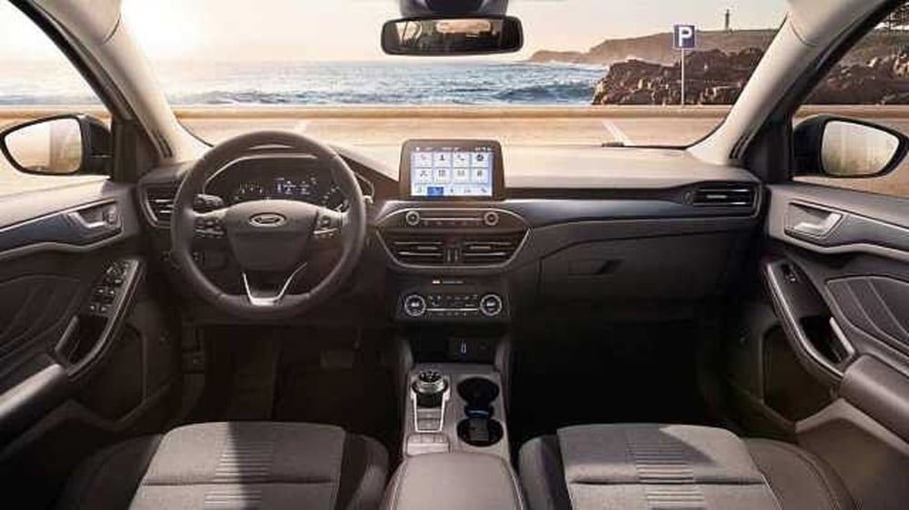 Ford Focus Station Wagon usata a Potenza (5)