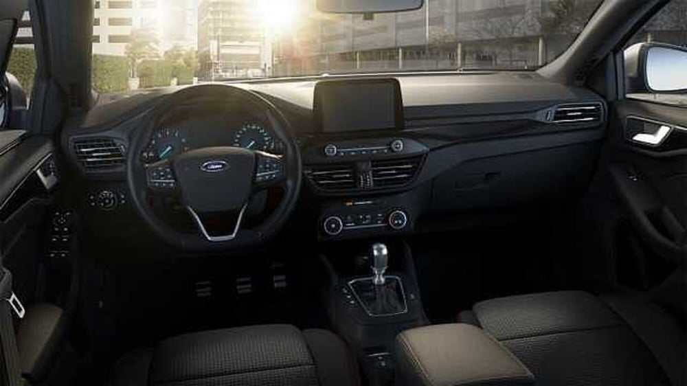Ford Focus Station Wagon usata a Potenza (6)