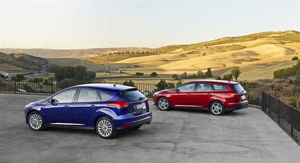 Ford Focus Station Wagon usata a Potenza (7)