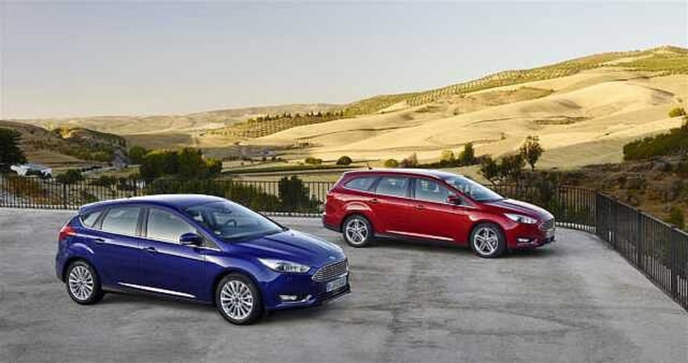 Ford Focus Station Wagon usata a Potenza (8)