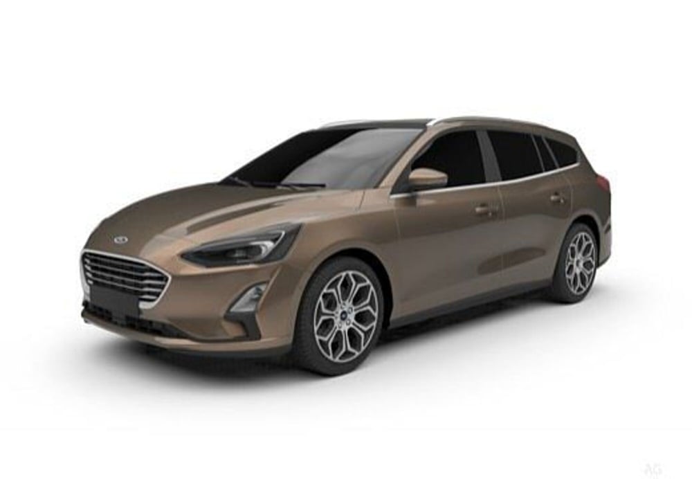 Ford Focus Station Wagon usata a Potenza (9)