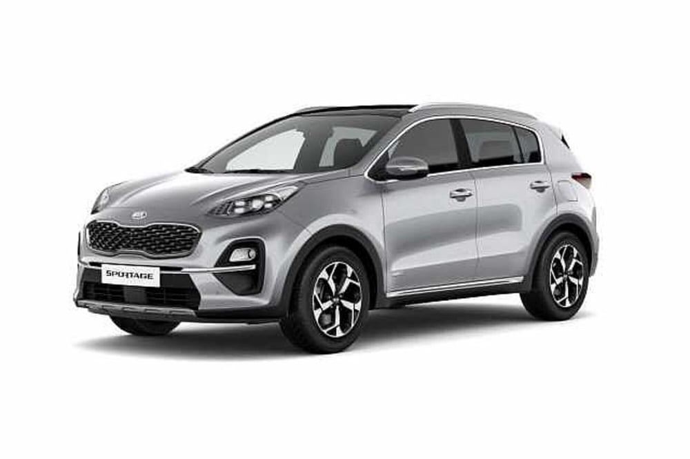 Kia Sportage usata a Potenza