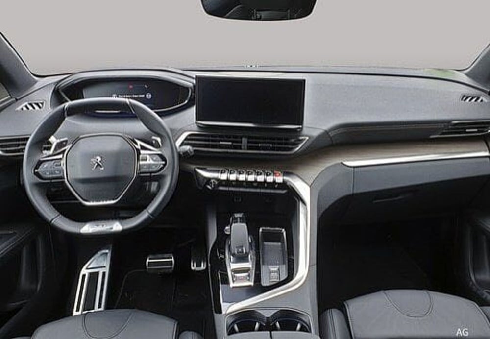 Peugeot 3008 usata a Potenza (13)