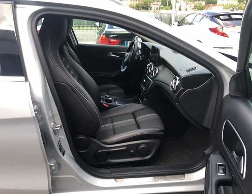 Mercedes-Benz GLA SUV usata a Lucca (6)