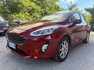 Ford Fiesta 1.1 75 CV GPL 5 porte Titanium del 2020 usata a Roma