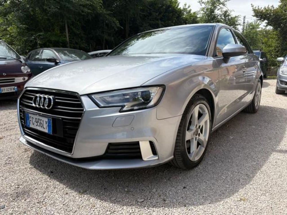 Audi A3 Sportback usata a Roma