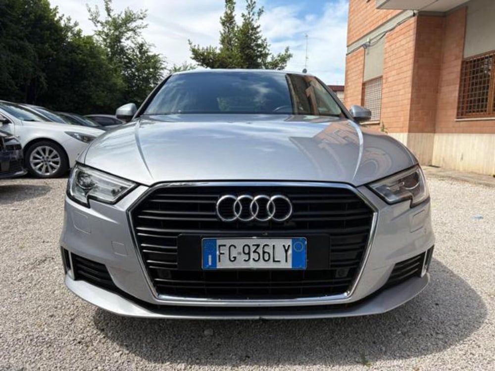 Audi A3 Sportback usata a Roma (10)